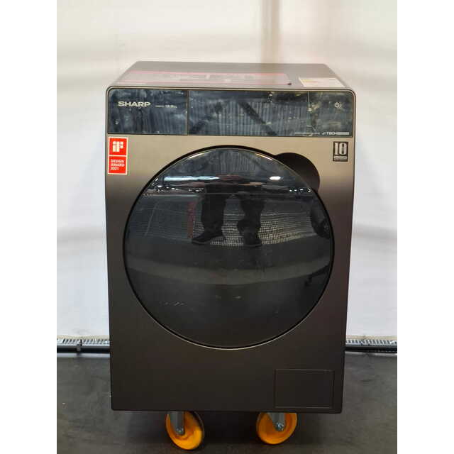 Стиральная машина Sharp ES-FP1252KJZ-S (Цвет: Dark Silver)