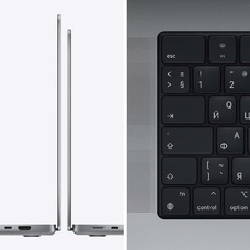 Ноутбук Apple MacBook Pro 14 Apple M1 Pro 8-core / 16Gb / 512Gb / Apple graphics 14-core / Space Gray