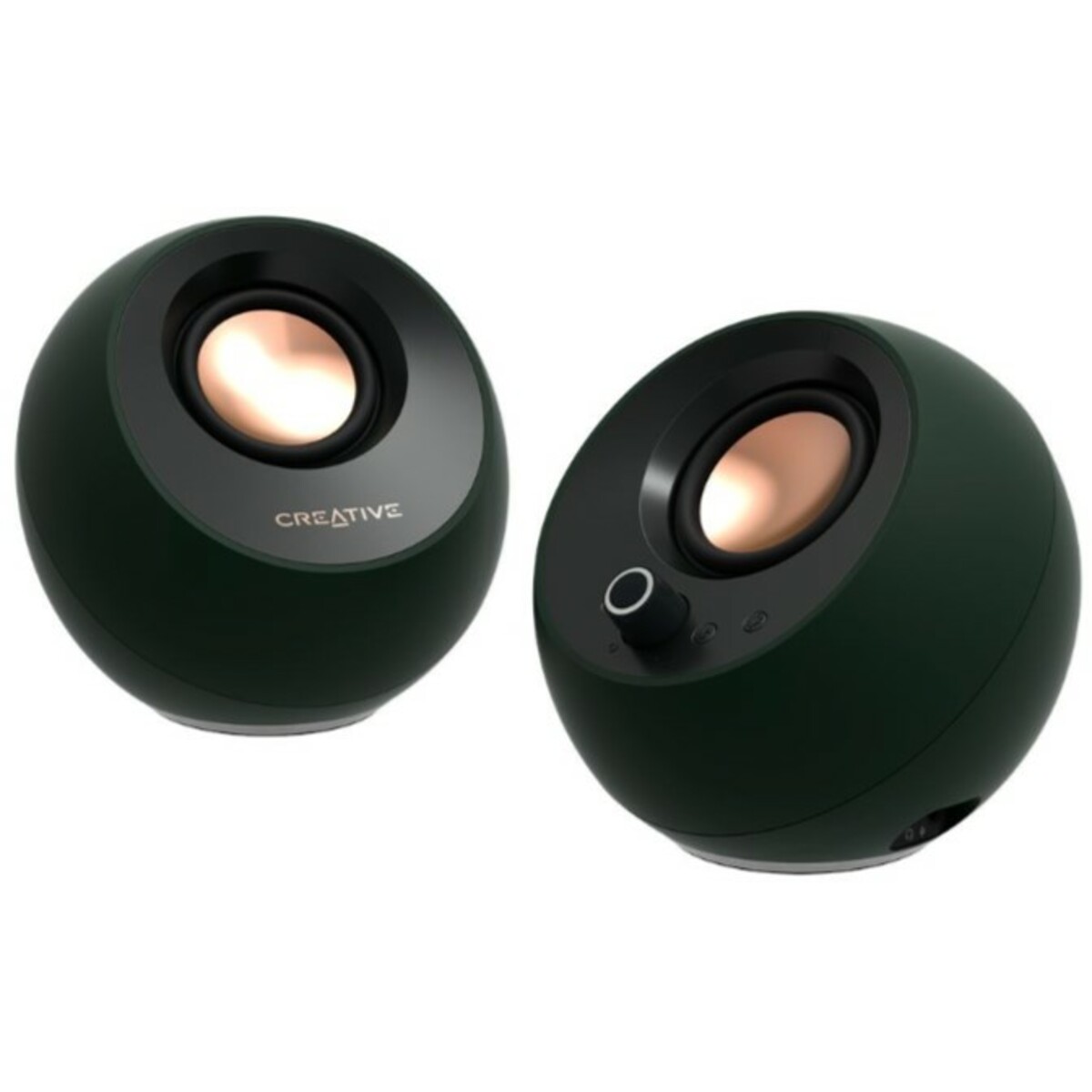 Колонки Creative Pebble Pro 2.0 (Цвет: Black/Green)