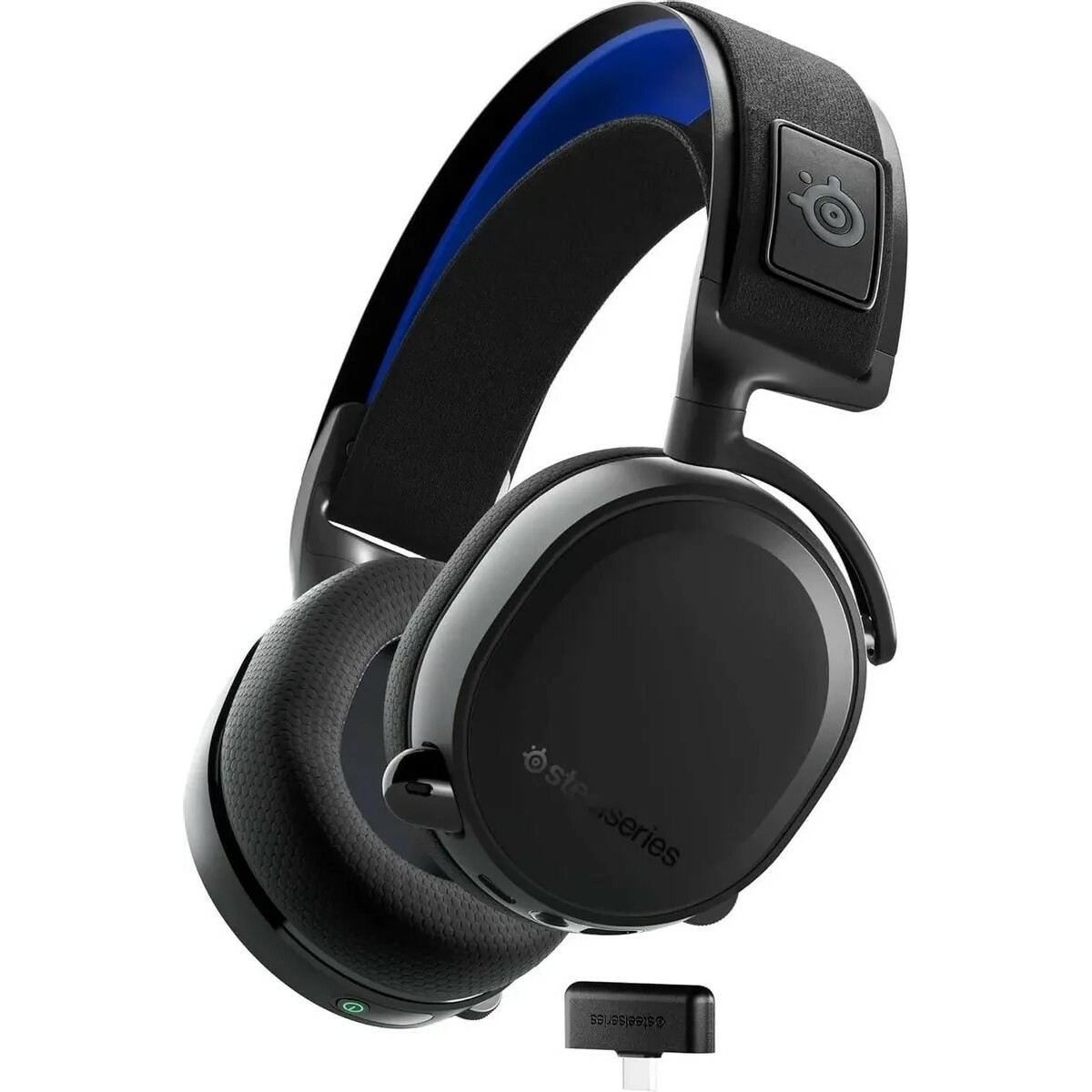 Компьютерная гарнитура Steelseries Arctis 7P+, черный 