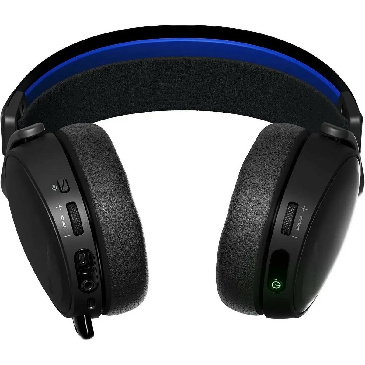 Компьютерная гарнитура Steelseries Arctis 7P+, черный 