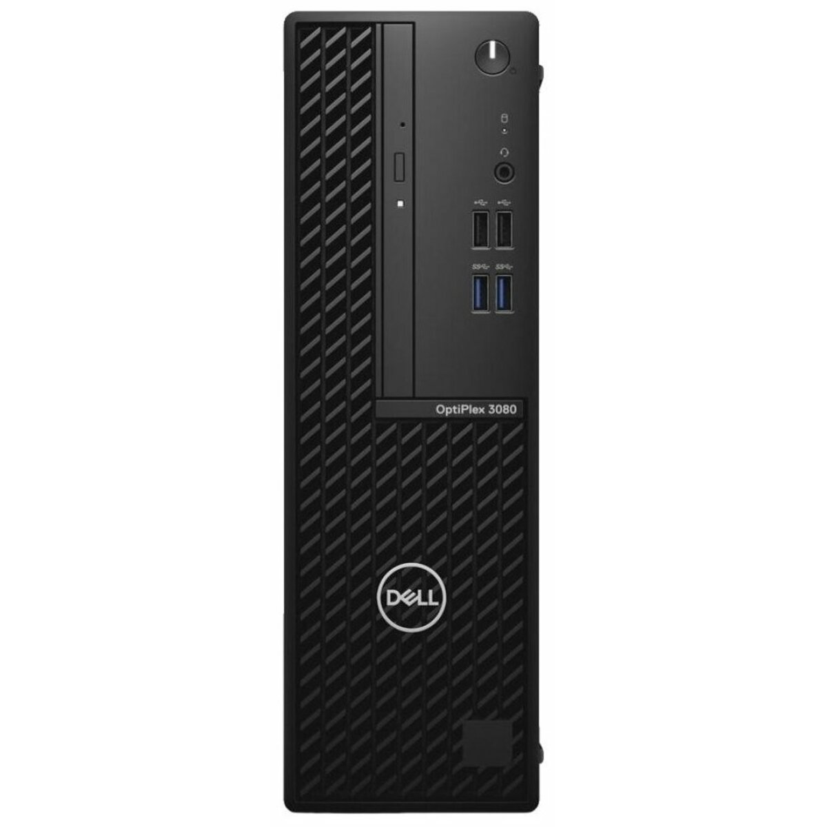 ПК Dell Optiplex 3080 SFF i5 10505 (3.2)/8Gb/SSD256Gb/UHDG 630/DVDRW/Windows 10 Professional/GbitEth/клавиатура/мышь/черный