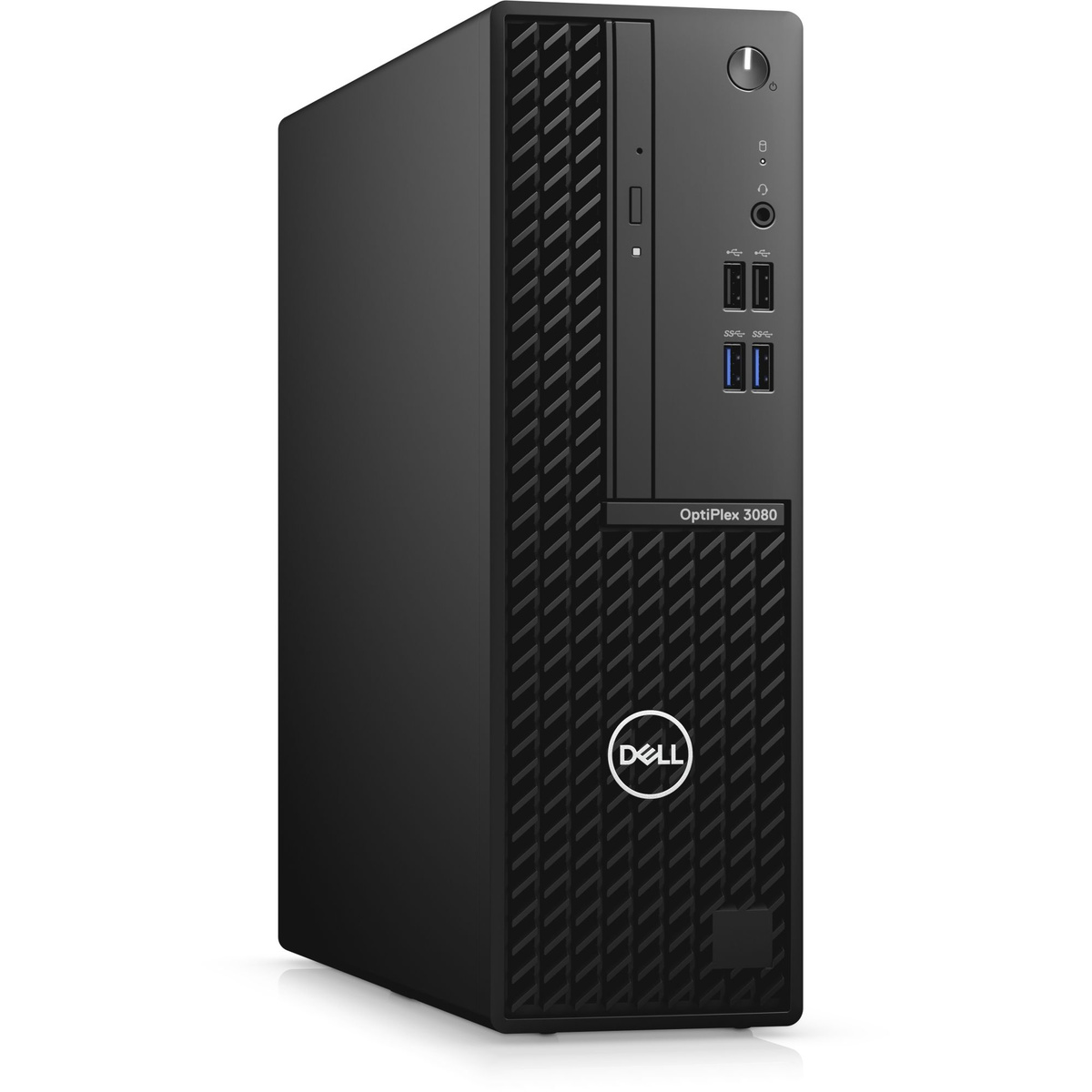 ПК Dell Optiplex 3080 SFF i5 10505 (3.2)/8Gb/SSD256Gb/UHDG 630/Windows 10 Professional/GbitEth/200W/клавиатура/мышь/черный