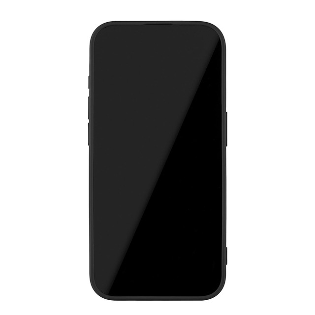 Чехол-накладка Rocket Sense Case Soft Touch для смартфона Apple iPhone 15 Pro, черный