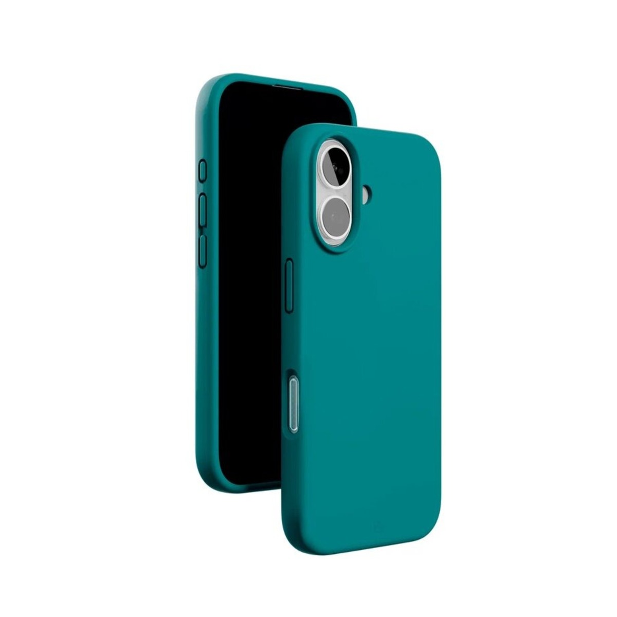 Чехол-накладка VLP Aster Case with MagSafe для смартфона Apple iPhone 16 (Цвет: Green)