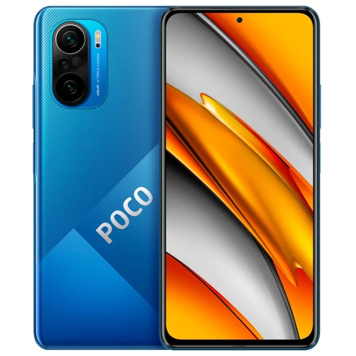 Смартфон Xiaomi Poco F3 8/256Gb (NFC) RU (Цвет: Deep Ocean Blue)