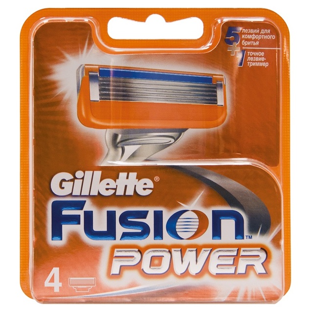 Сменная кассета Gillette Fusion Power