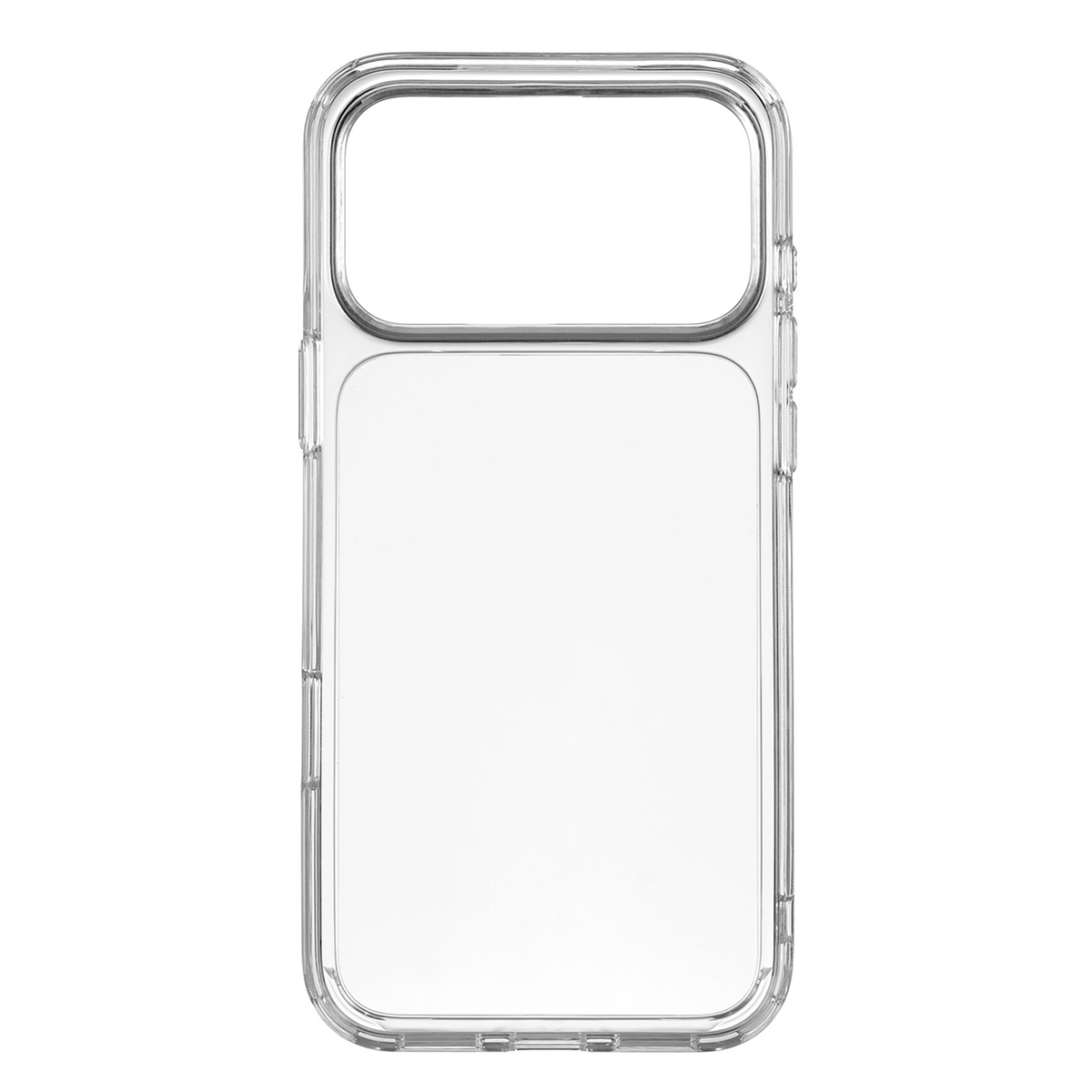 Чехол-накладка uBear Real Case для смартфона Apple iPhone 17 Pro Max (Цвет: Transparent)