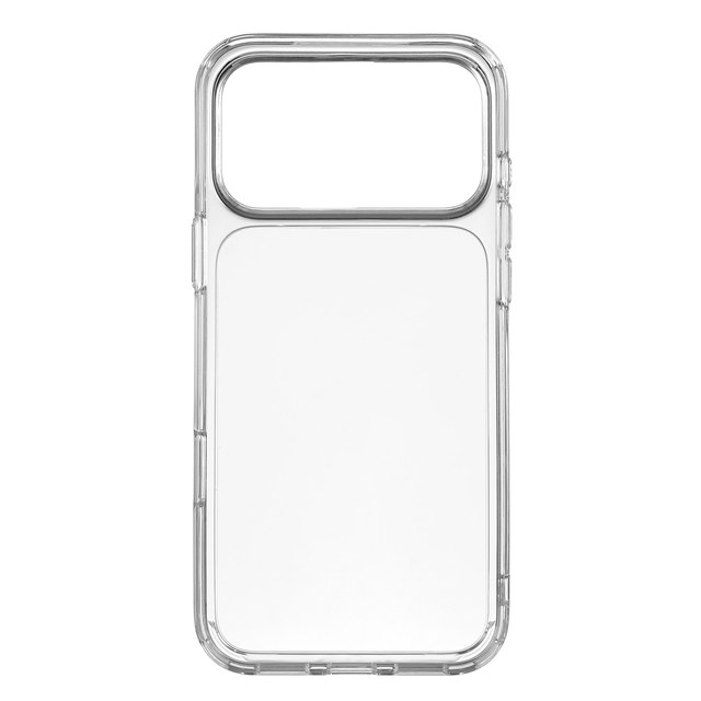 Чехол-накладка uBear Real Case для смартфона Apple iPhone 17 Pro Max (Цвет: Transparent)
