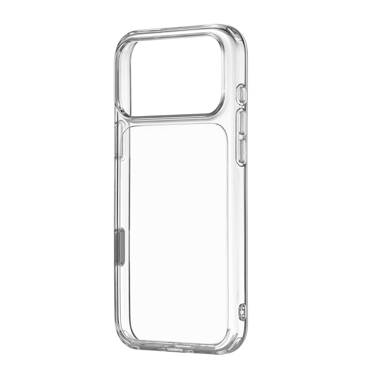 Чехол-накладка uBear Real Case для смартфона Apple iPhone 17 Pro Max (Цвет: Transparent)