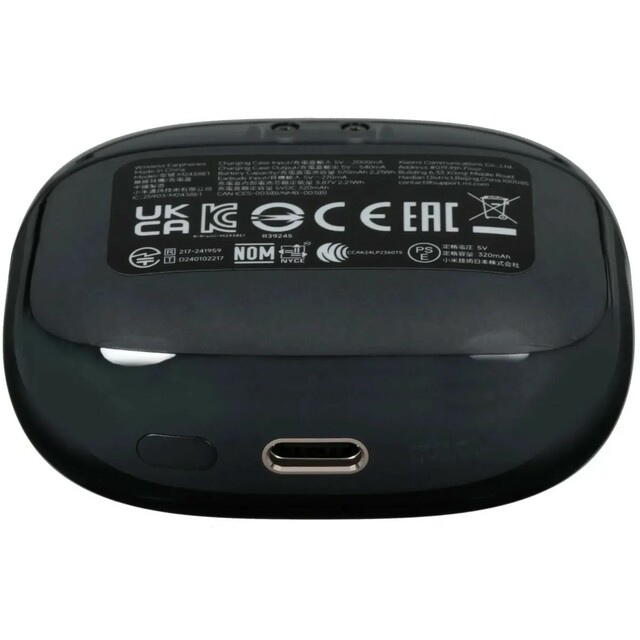 Наушники Xiaomi Buds 5 Pro WiFi-Black, черный Наушники Xiaomi Buds 5 Pro WiFi-Black, черный