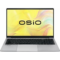 Ноутбук Osio FocusLine F150i-032 (Core i5 1235U 1.3Ghz/16Gb DDR4/SSD512Gb/Intel Iris Xe graphics/15.6 /noOS/gray) 