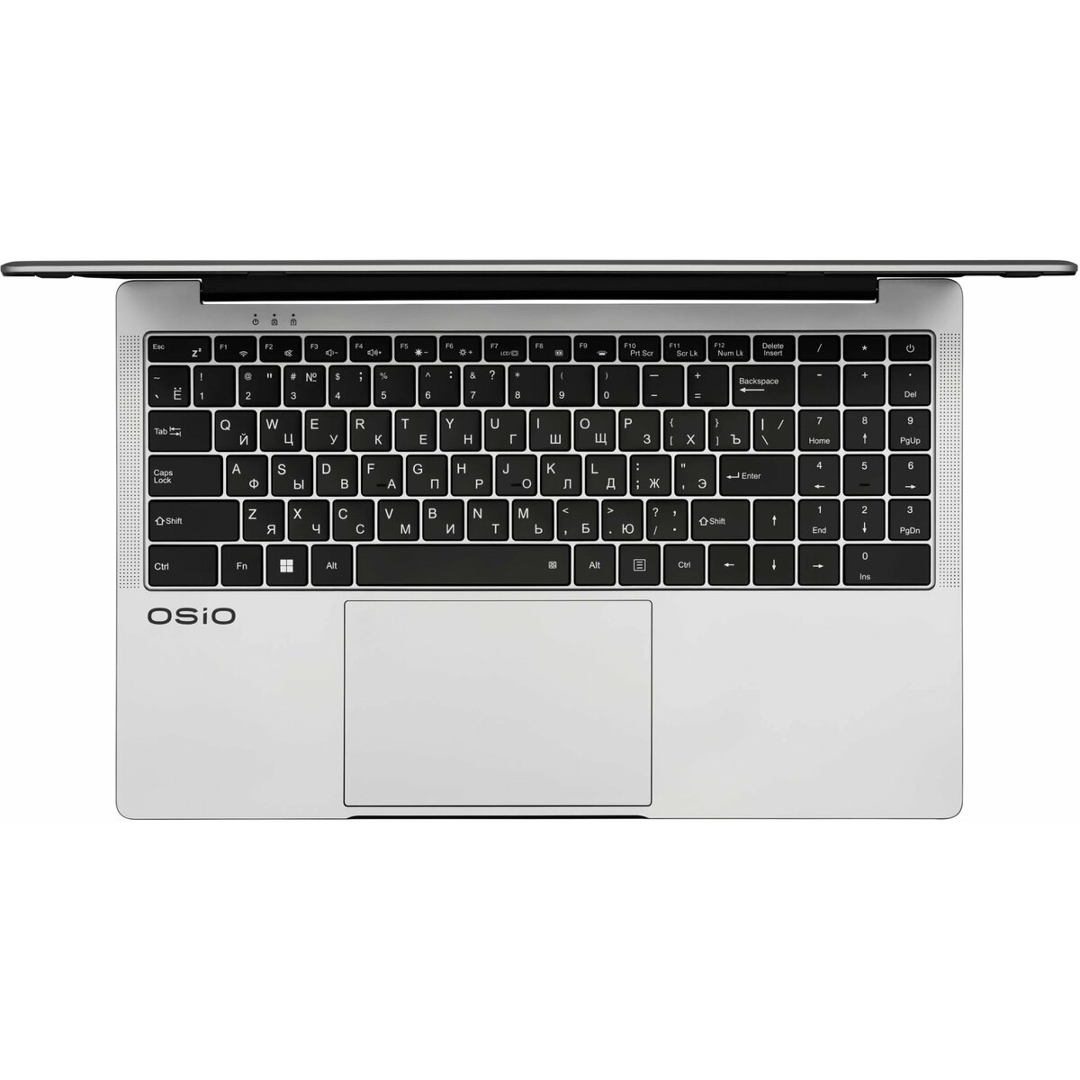 Ноутбук Osio FocusLine F150i-032 (Core i5 1235U 1.3Ghz/16Gb DDR4/SSD512Gb/Intel Iris Xe graphics/15.6