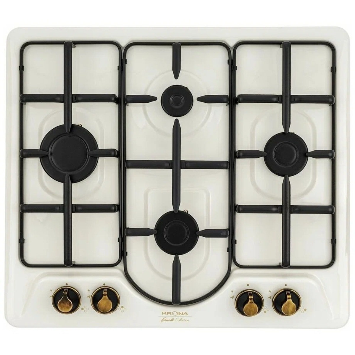 Плита комбинированная Gefest 5102-03 0023 (Цвет: White)