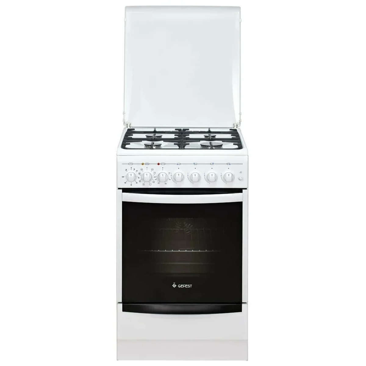 Плита комбинированная Gefest 5102-03 0023 (Цвет: White)