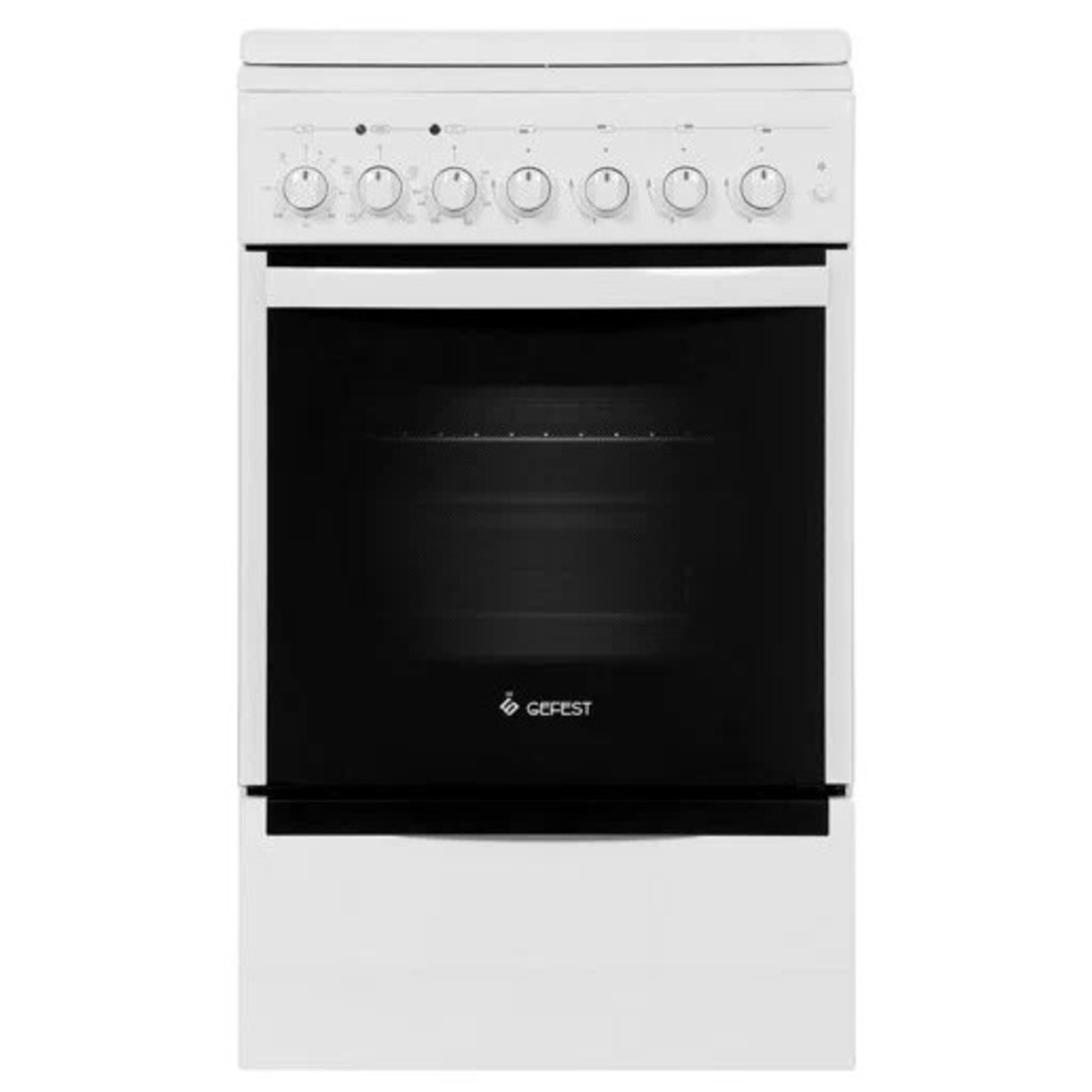Плита комбинированная Gefest 5102-03 0023 (Цвет: White)
