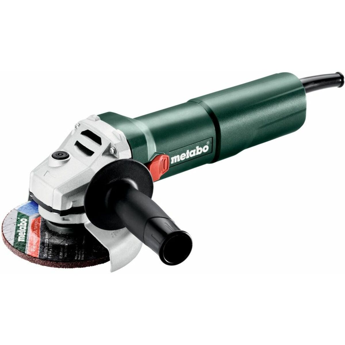 Углошлифовальная машина Metabo W 1100-125 (Цвет: Green)