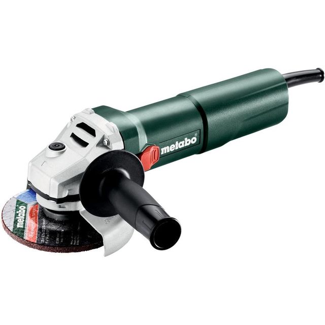 Углошлифовальная машина Metabo W 1100-125 (Цвет: Green)