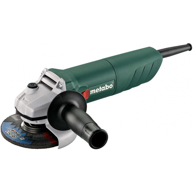 Углошлифовальная машина Metabo W 750-125 (Цвет: Green)