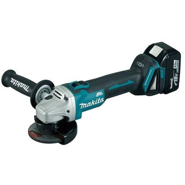 Углошлифовальная машина Makita DGA504RME (Цвет: Blue)