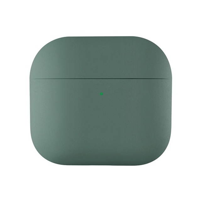 Чехол uBear Super Slim Touch Case для Apple AirPods 3 (Цвет: Green)