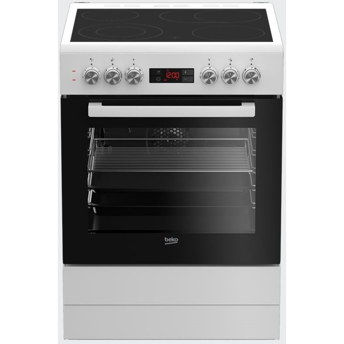 Плита электрическая Beko FSM67320GWS (Цвет: White)