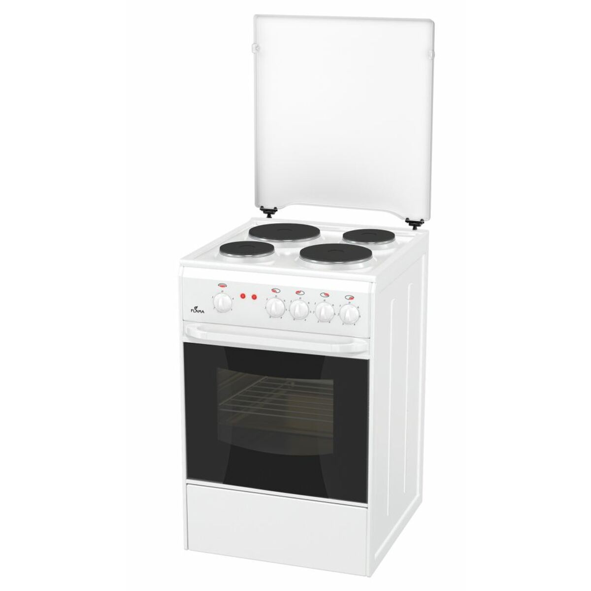 Плита электрическая Flama AE 1409 W (Цвет: White)