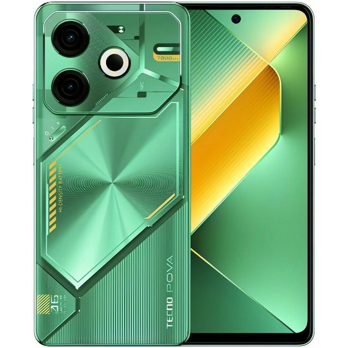 Смартфон Tecno Pova 6 Neo 8 / 128Gb (Цвет: Comet Green)