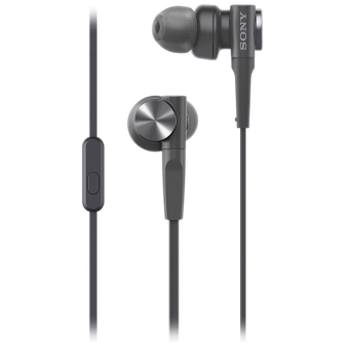 Наушники Sony MDR-XB55AP (Цвет: Black)