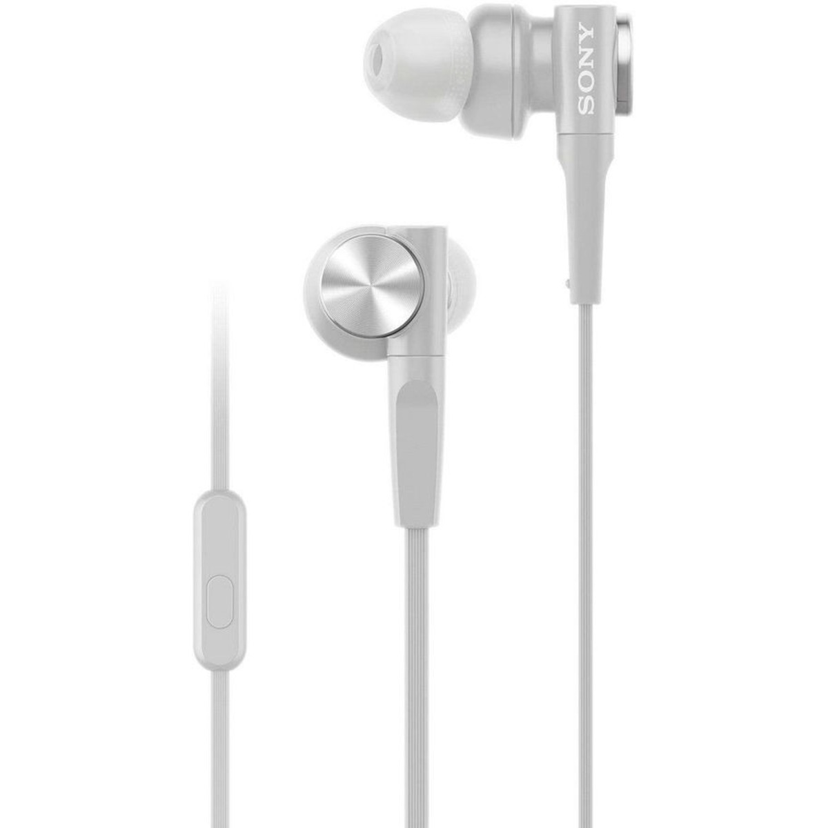 Наушники Sony MDR-XB55AP (Цвет: White)