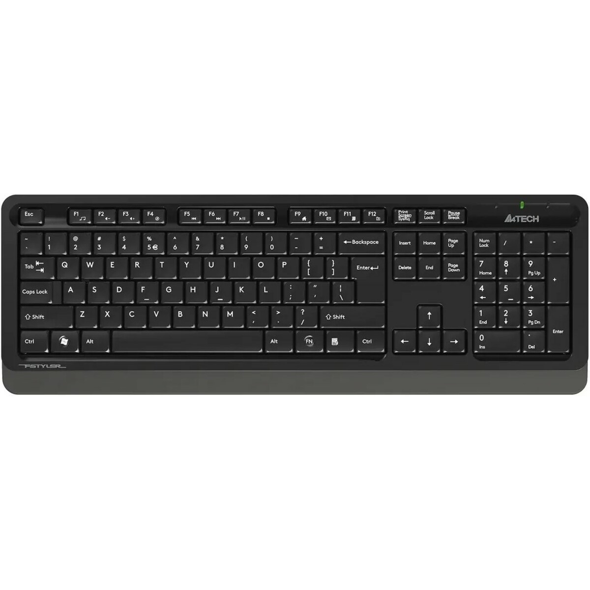 Клавиатура + мышь A4Tech Fstyler FG1010S (Цвет: Black/Gray)