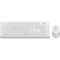 Клавиатура + мышь A4Tech Fstyler FG1010S (Цвет: White/Gray)