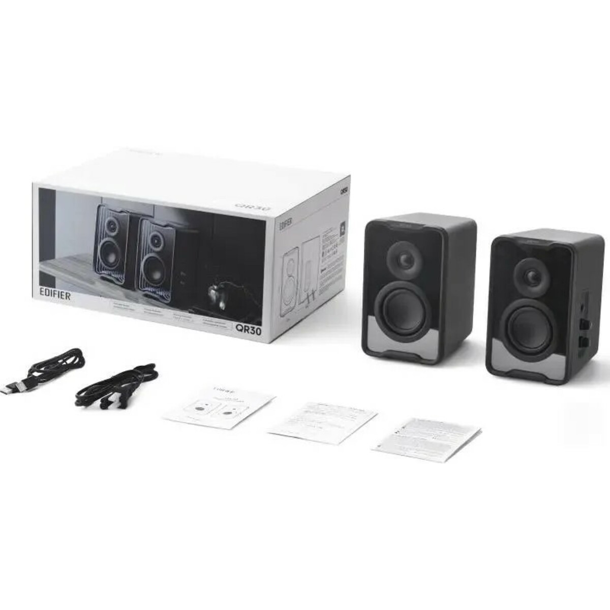 Колонки Edifier QR30 2.0, черный