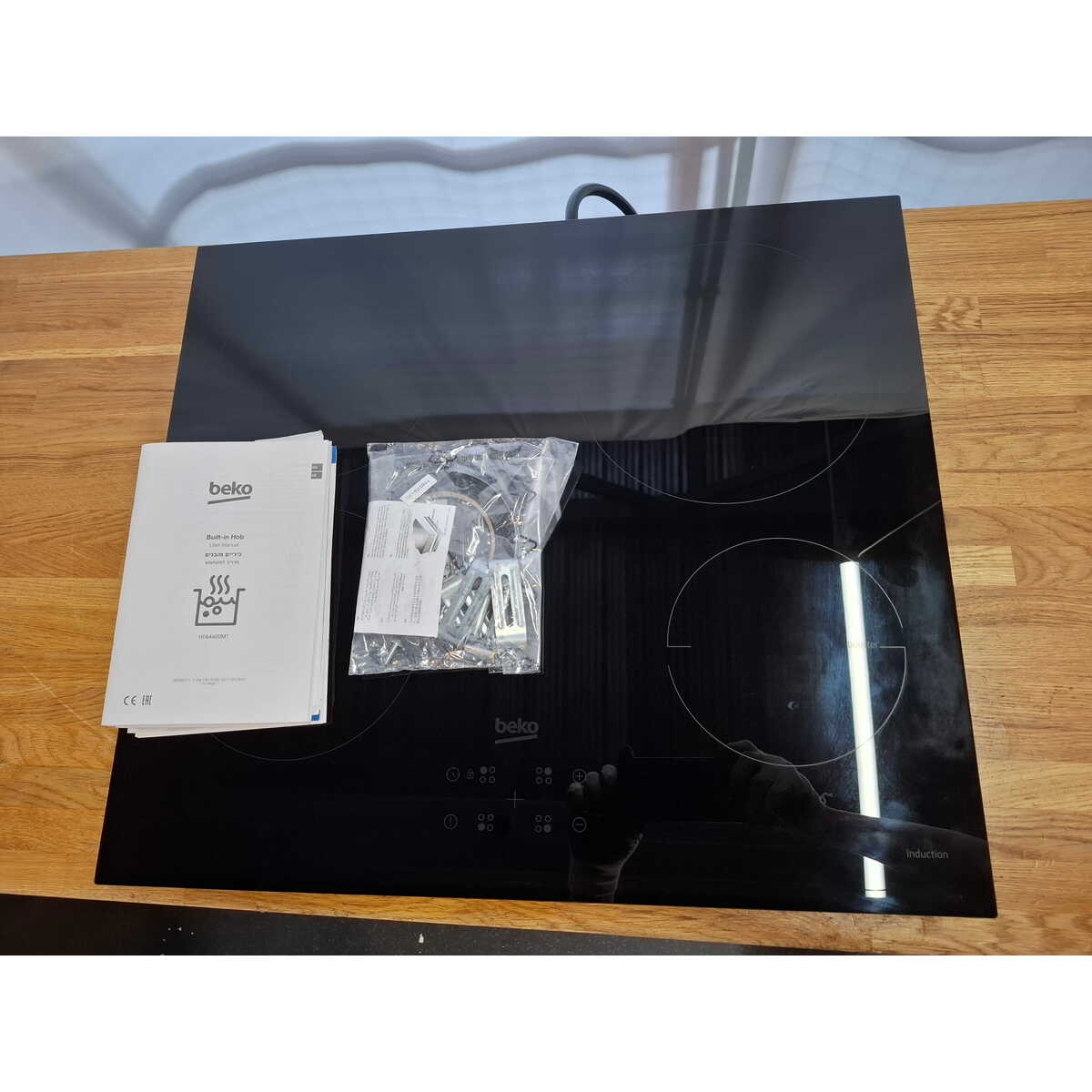 Варочная панель Beko HII 64400 MT, черный