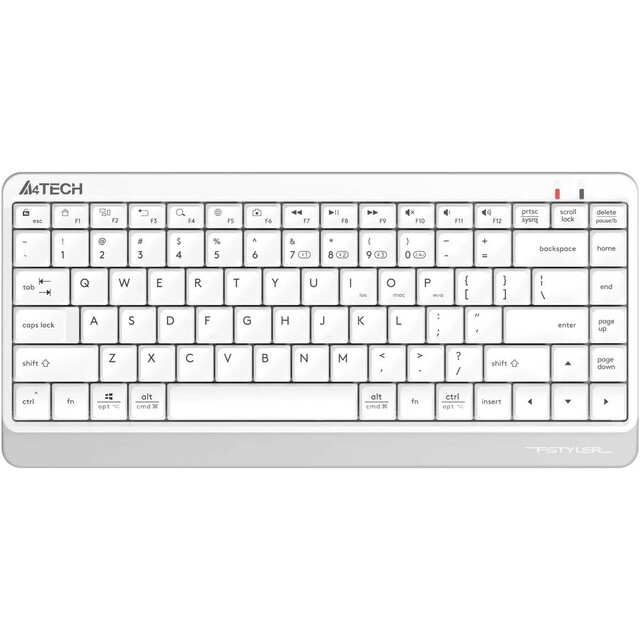 Клавиатура A4Tech Fstyler FBK11 (Цвет: White / Gray)