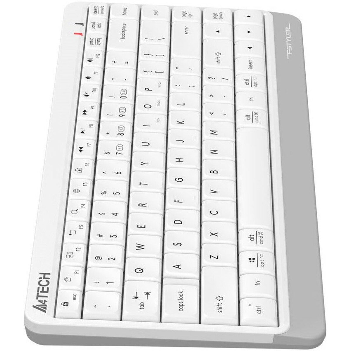 Клавиатура A4Tech Fstyler FBK11 (Цвет: White / Gray)