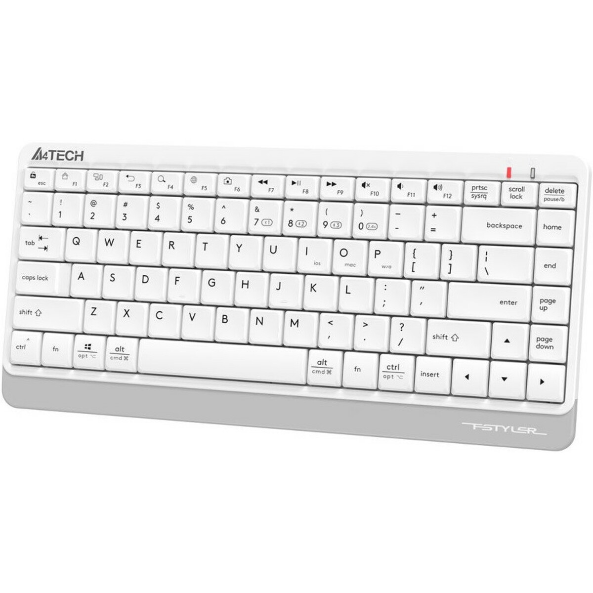 Клавиатура A4Tech Fstyler FBK11 (Цвет: White / Gray)