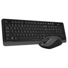 Клавиатура + мышь A4Tech Fstyler FG1012, черный