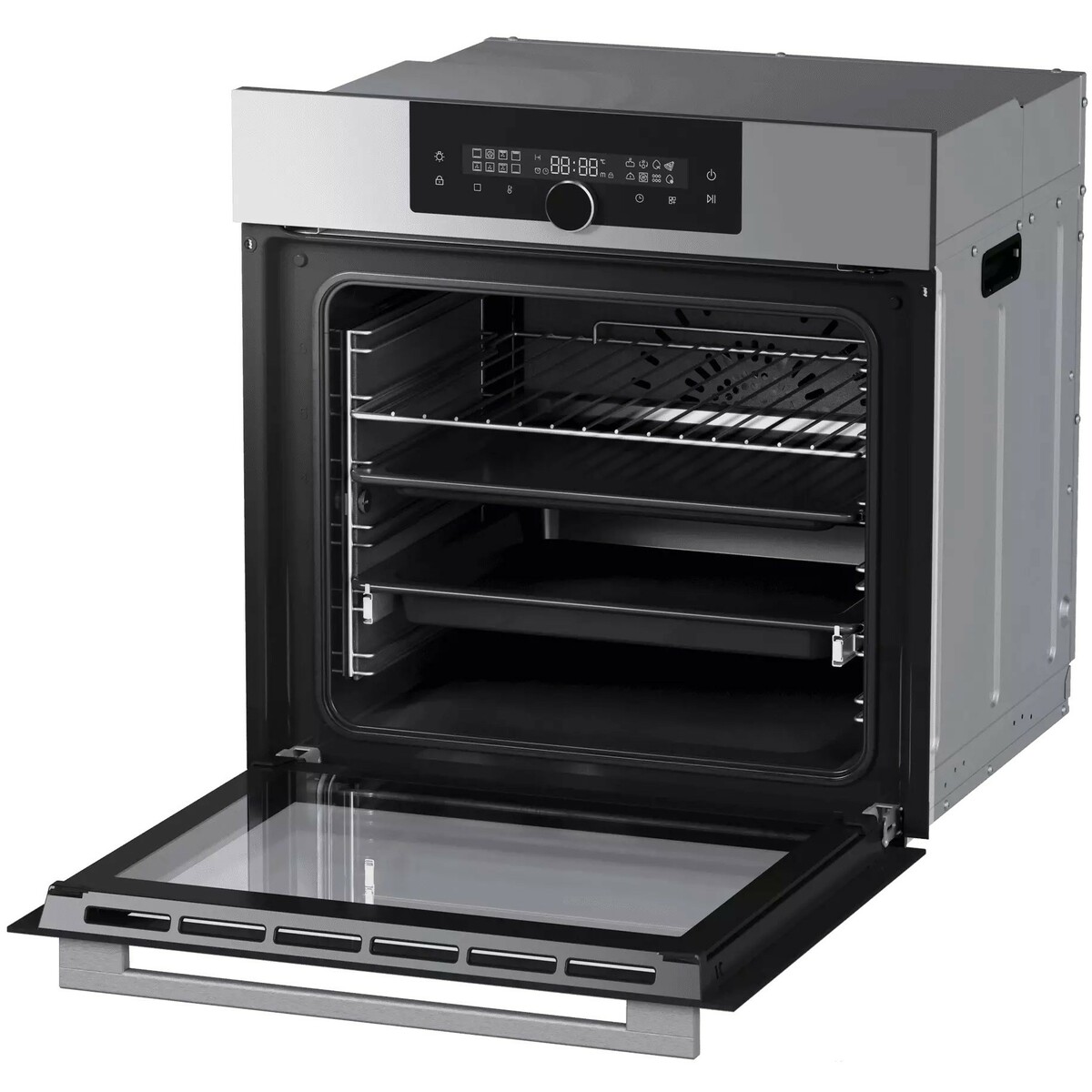 Духовой шкаф Haier HOQ-F6QAN3GG (Цвет: Gray)