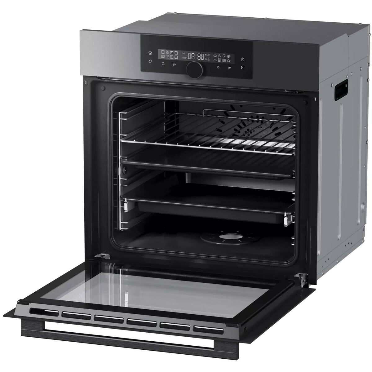 Духовой шкаф Haier HOQ-F6QSN3DG (Цвет: Graphite)