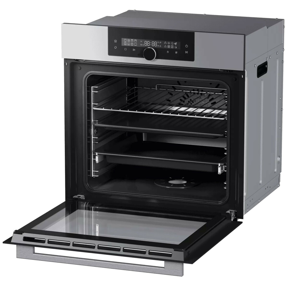 Духовой шкаф Haier HOQ-F6QSN3GG (Цвет: Gray)