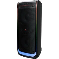 Минисистема Ural Молния 10000, черный 