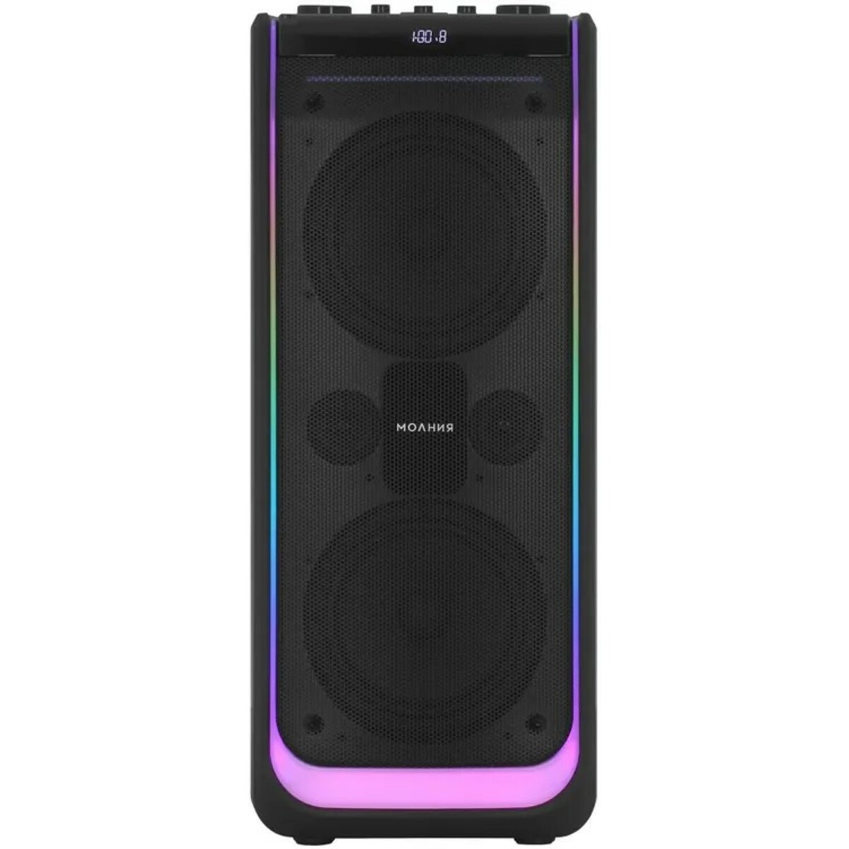 Минисистема Ural Молния 10000, черный 