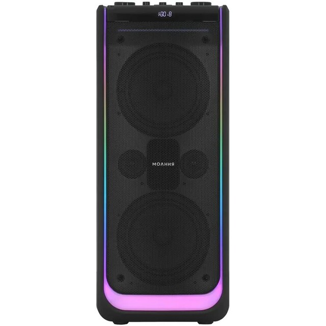 Минисистема Ural Молния 10000, черный 