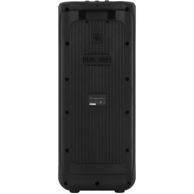 Минисистема Ural Молния 10000, черный 