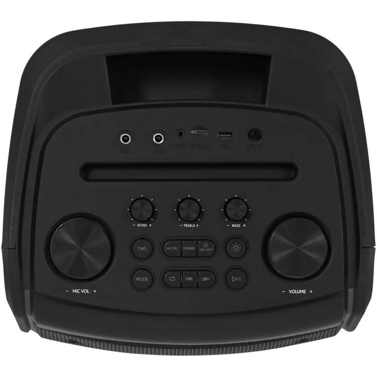 Минисистема Ural Молния 10000, черный 