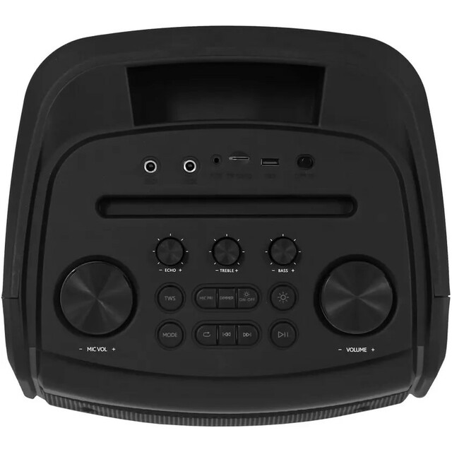 Минисистема Ural Молния 10000, черный 