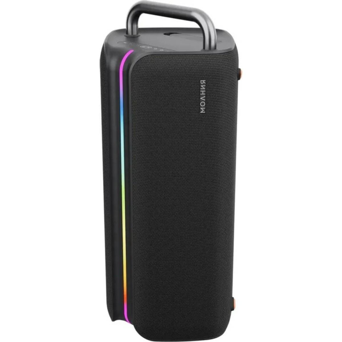 Портативная колонка Ural Молния Бит, черный