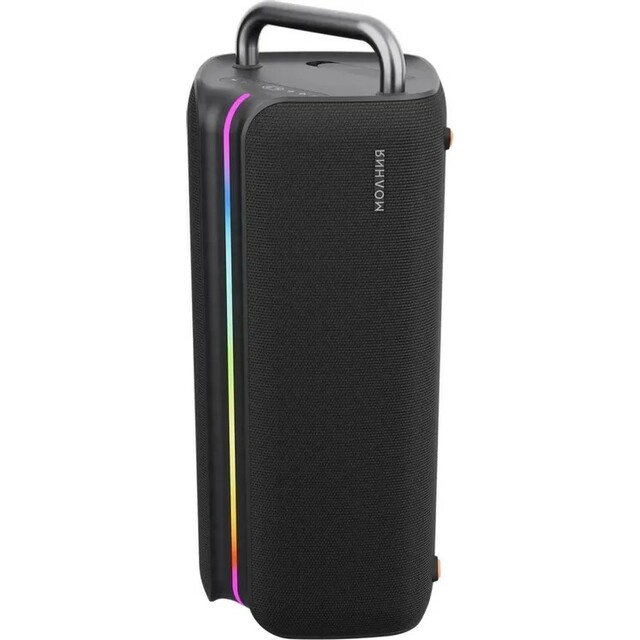 Портативная колонка Ural Молния Бит, черный