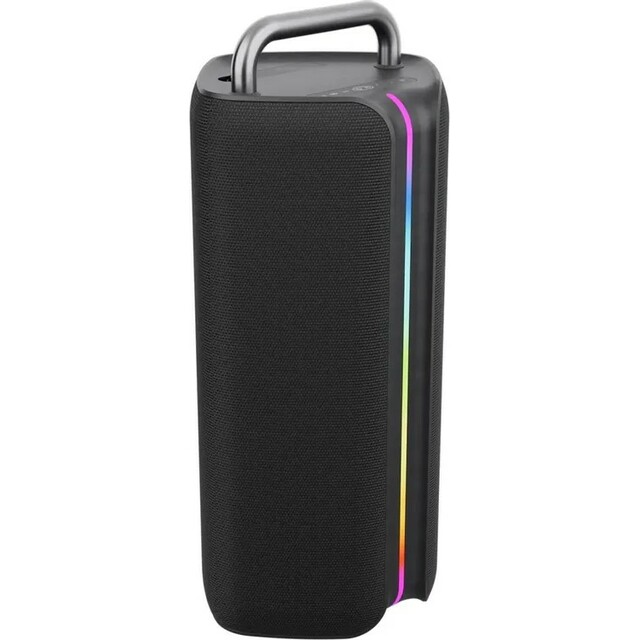 Портативная колонка Ural Молния Бит, черный